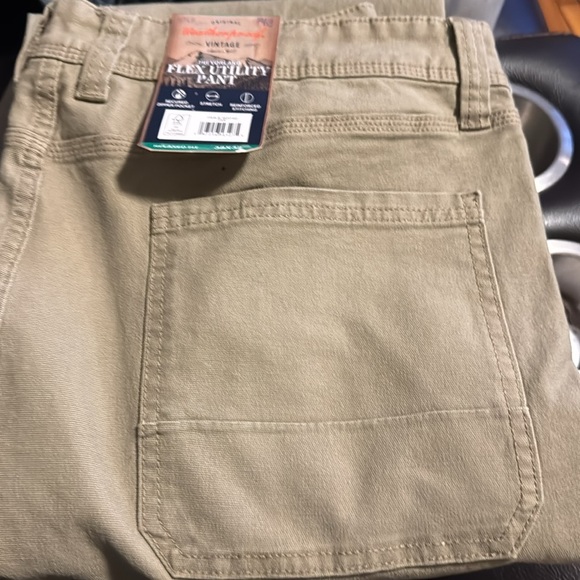 Weatherproof Vintage Men’s Flex Utility Pant Tan 38x32 - Picture 15 of 15